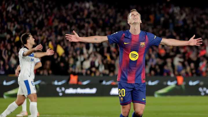 Barcelona vence al Alavés con doblete de Dani Olmo y primer gol de Lamine Yamal en el Camp Nou