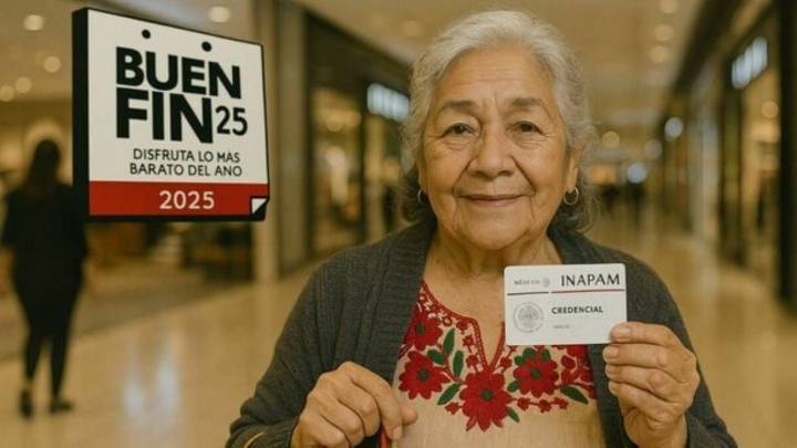 ¿Habrá descuentos para el INAPAM durante El Buen Fin 2025? ;esto debes saber