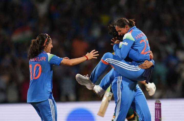 Indian women create history, win ODI World Cup by beating South Africa