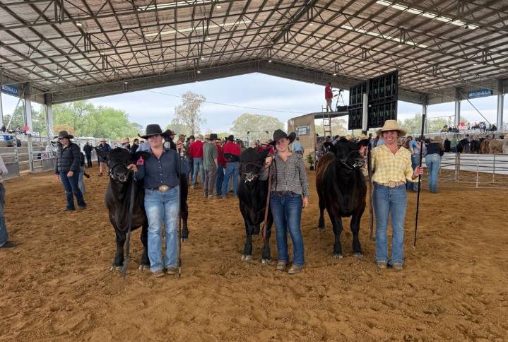 Local students take on the Beef Bonanza