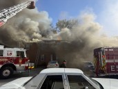 2-alarm fire damages Chesapeake apartment buildings