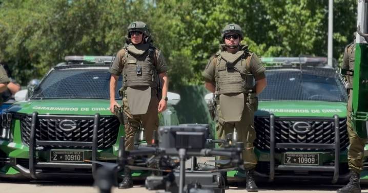 Autoridades presentan estrategia anti-turbazos: contempla aumento de patrullajes por georeferenciación y uso de drones