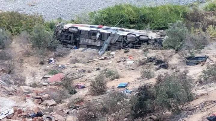 Chofer de camioneta involucrada en accidente en Arequipa está detenido a espera de resultados de prueba de dosaje etílico