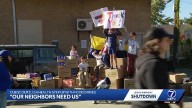 New Omaha food drive locations announced, Cub Scout pack holds drive