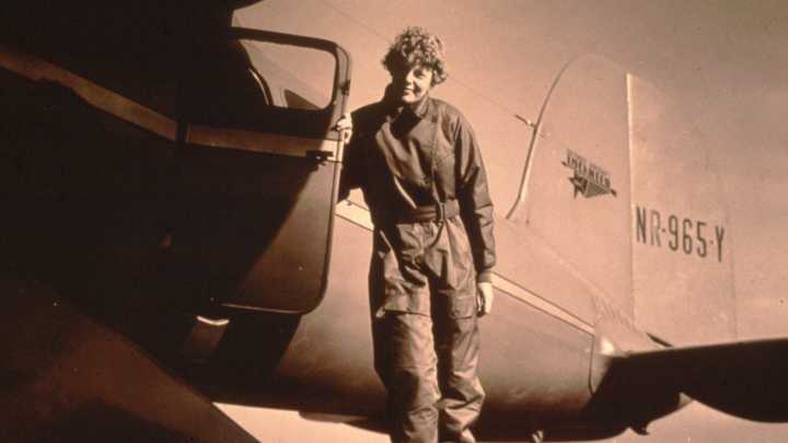 U.S. records released on Amelia Earhart, one-time Des Moines resident