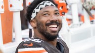 Browns' Myles Garrett makes NFL history with six
