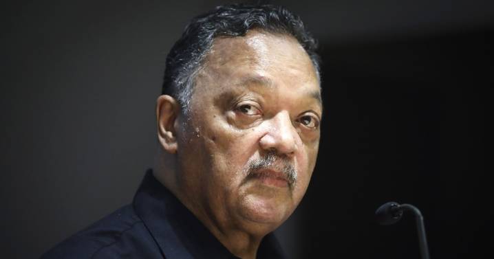 Civil Rights Leader Jesse Jackson Hospitalized in Chicago
