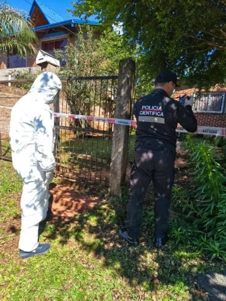 Investigan a posibles encubridores por el crimen del jubilado de Jardín América