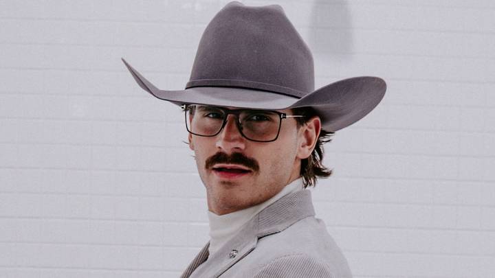 Country music's new star Tucker Wetmore is 'having fun' and embracing high fashion menswear