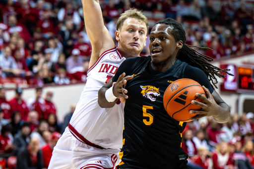 No. 25 Indiana returns from break and takes control quickly in 100