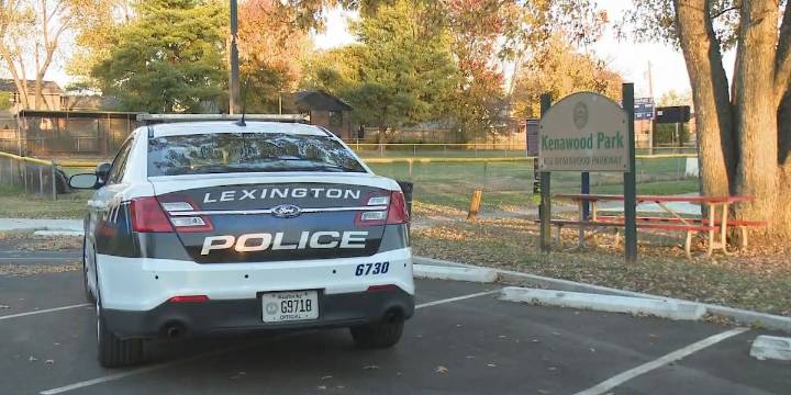 Crews respond to shooting near Lexington park