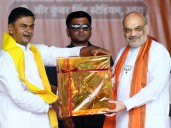 Day after Bihar blitz, ex-power minister RK Singh quits over suspension for high