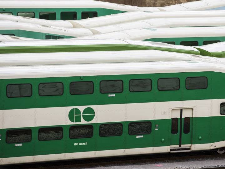 No GO train service between Oakville and Union stations