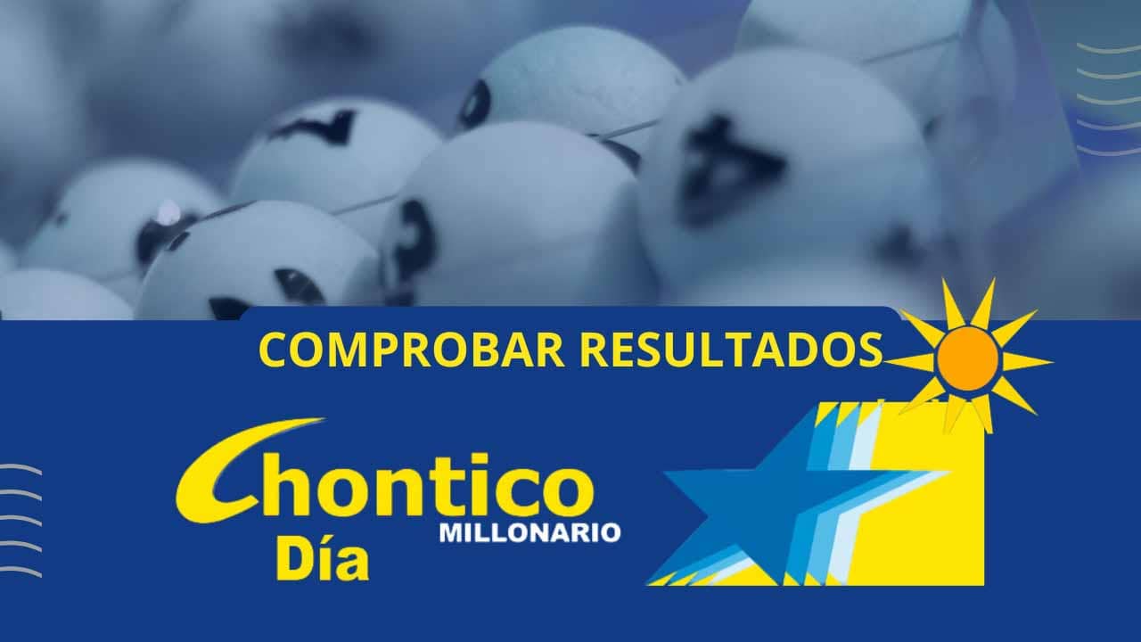 Sorteo Chontico Día, viernes 28 de noviembre: ya puedes ver el resultado