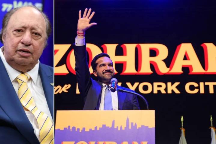 NYC billionaire John Catsimatidis rages over Zohran Mamdani win