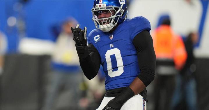 Leading the NFL in sacks, Brian Burns has been a rare bright spot for the last