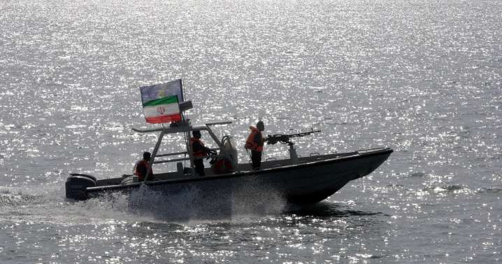 Iranian forces reportedly seize tanker in Strait of Hormuz in first such attack on shipping in months