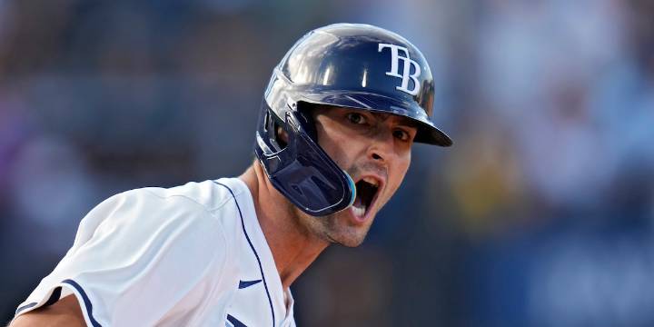 Kansas City Royals acquire outfielder Kameron Misner from Tampa Bay Rays