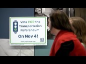 Mecklenburg County voters approve transit sales tax referendum