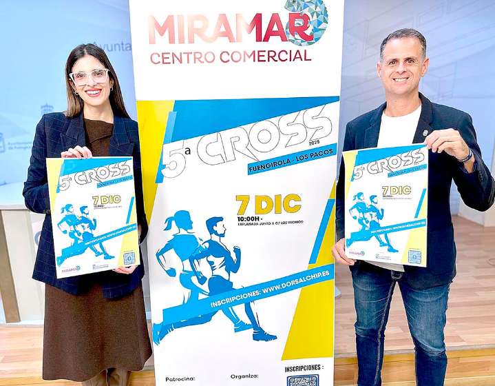 El Ayuntamiento promueve hábitos de vida saludable con el V Cross de Los Pacos