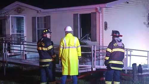 Man dies after being pulled from burning home in Bear, New Castle County