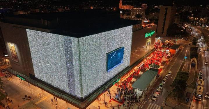 La Navidad comienza en El Corte Inglés