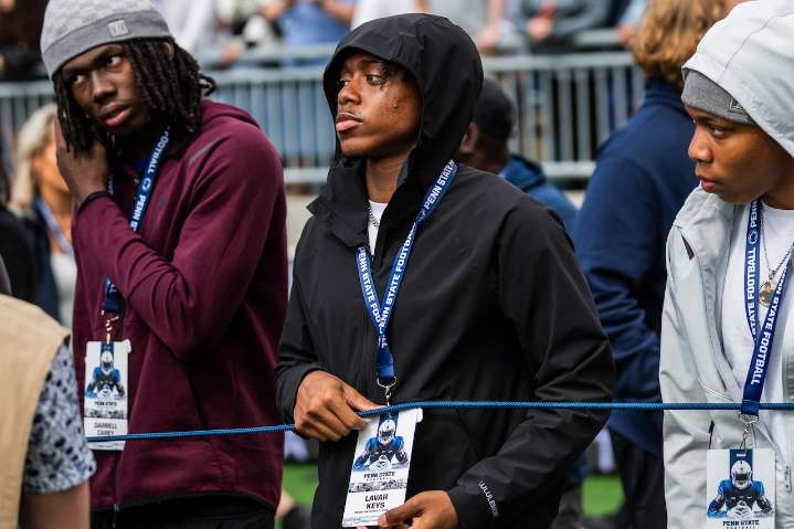 Former 2026 Penn State commit Lavar Keys pledges to Big Ten rival