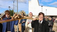 Las cofradías de León celebran el Jubileo en La Virgen del Camino, en fotos