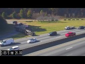 I-85 on-ramp in Gaston County closes after rollover truck crash