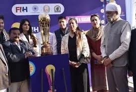 Hockey Men’s Junior World Cup 2025 Trophy Tour reaches Jammu