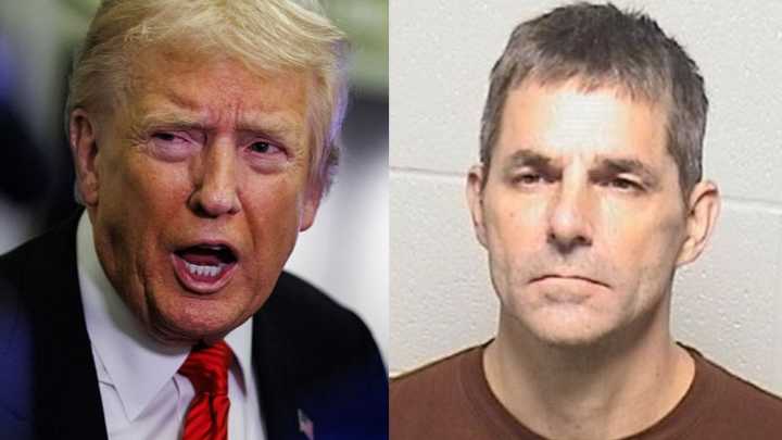 Suburban man charged with posting online threat to Trump: officials