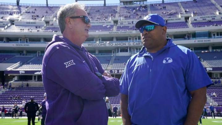 BYU Football: TV Info, Kickoff Time Set For TCU Game