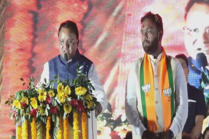 ‘Naveen Patnaik campaigning sans candidate’: CM Mohan Majhi takes swipe at BJD chief