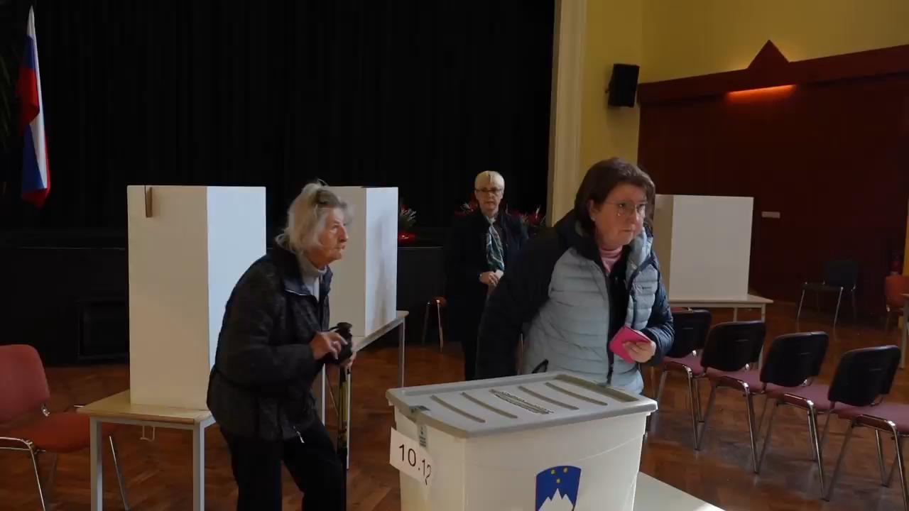 Slovenians vote in referendum on assisted dying for terminally ill patients