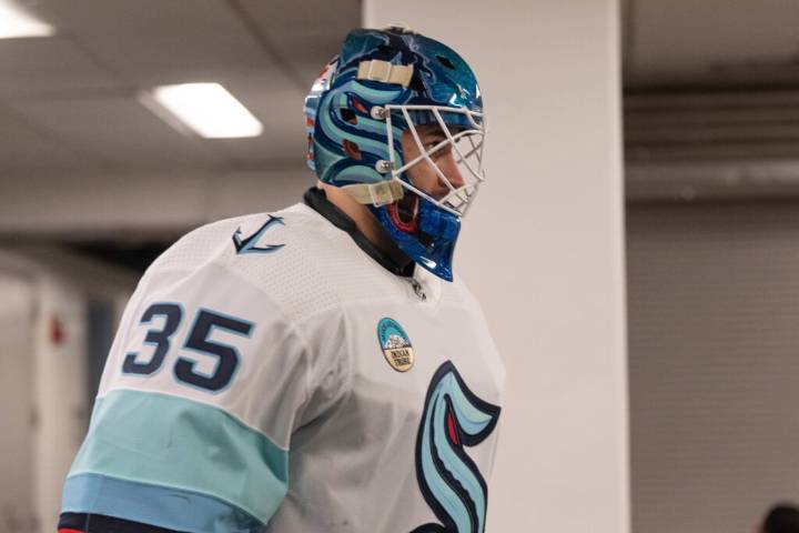 Seattle Kraken Activate Joey Daccord From IR