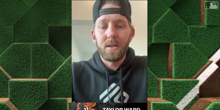 Taylor Ward surprised by trade to Orioles from Angels