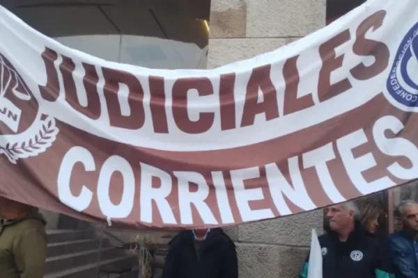 NO ALCANZA! Trabajadores judiciales reiteraron pedido de aumento salarial