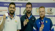 ISSF World C’ship Rifle/Pistol: Anish Bhanwala shoots his way to silver medal