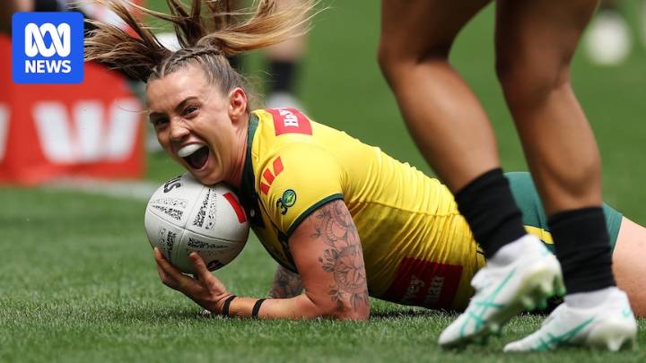Australia beats New Zealand 40-8 to defend Women's Pacific Cup crown
