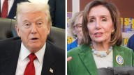 Trump says he's glad 'evil' Pelosi is retiring