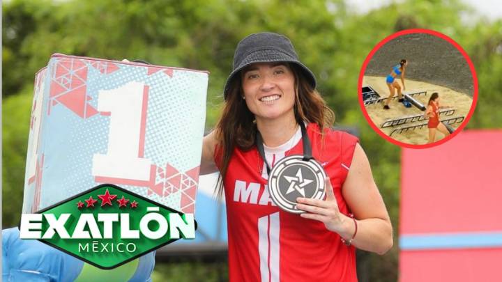 El festejo de Mati Álvarez a Katia Gallegos que desató polémica en Exatlón México