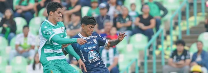 Santos se impone a Pachuca en el último juego de la Fase Regular
