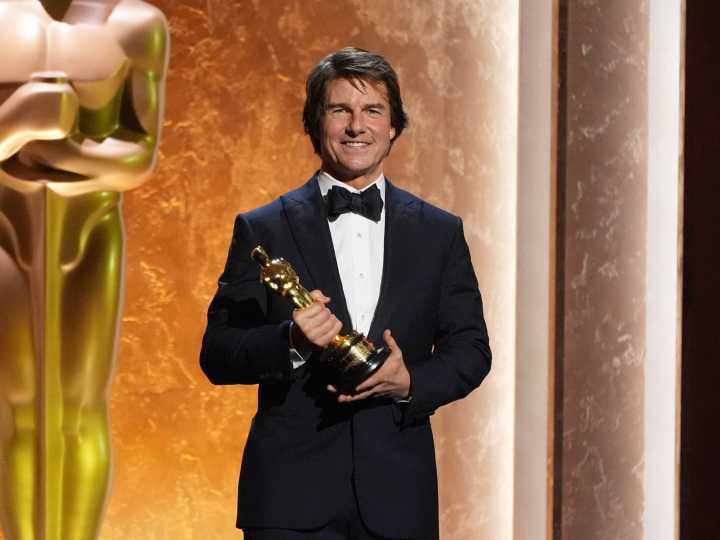 Tom Cruise recibió su primer Oscar, aunque haya sido el que esperó toda su vida