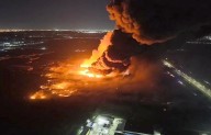 Explosión en Argentina: incendio masivo en polo industrial deja al menos 15 heridos