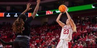 Nebraska women’s basketball opens season with 57