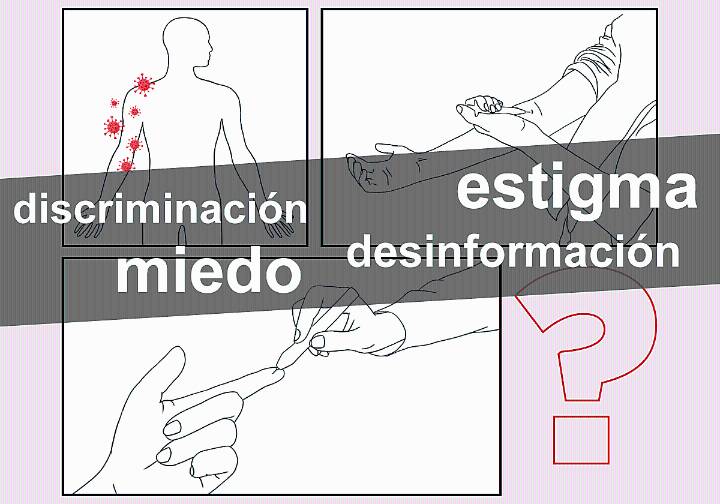 El estigma, la mayor barrera contra el VIH