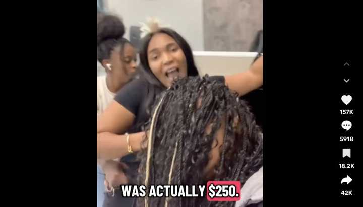 Birmingham salon owner, 2 stylists charged with kidnapping, assault over viral braid brawl