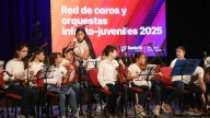 Música de lujo en El Círculo: se presenta la Red de Coros y Orquestas Infanto Juveniles