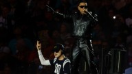 Bizarrap y Daddy Yankee llevan el espectáculo de la NFL al estilo Super Bowl en el Santiago Bernabéu