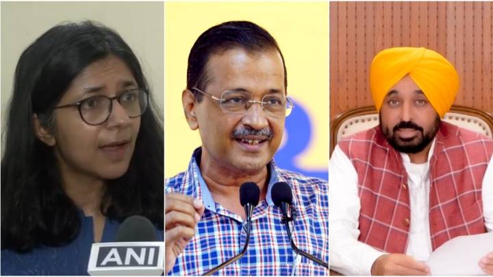 Swati Maliwal renews Sheesh Mahal 2.0 attack, calls Kejriwal Punjab's super CM